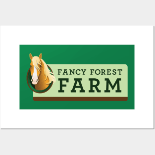 Fancy Forest Farm Logo • Tennessee Posters and Art